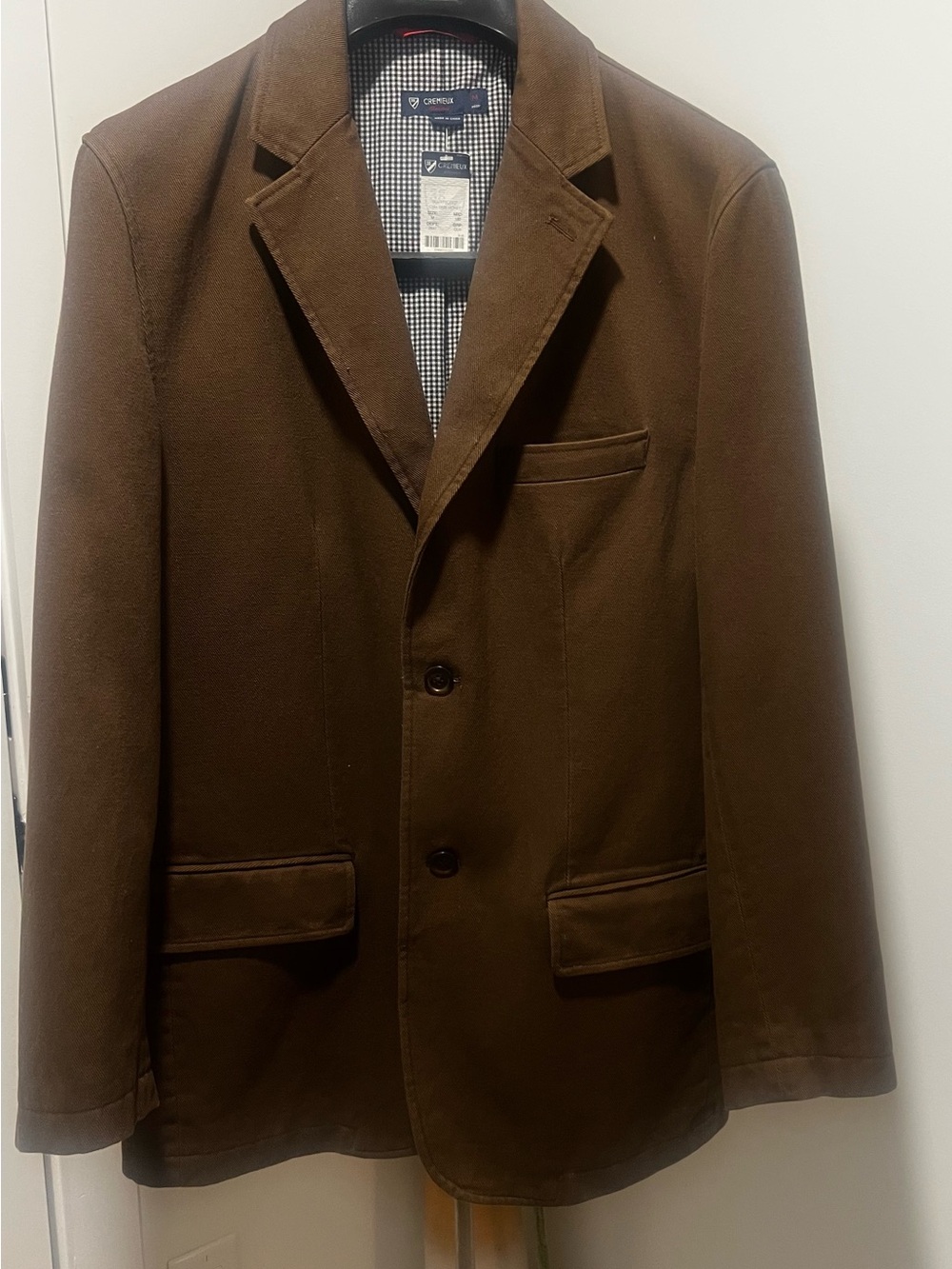 Daniel Cremieux Brown Men's Blazer